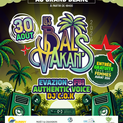 Les Bals Vakans 2026