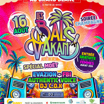 Les Bals Vakans 2026