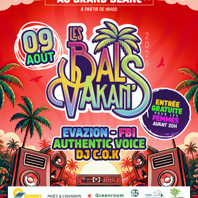 Les Bals Vakans 2026