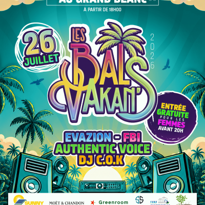 Les Bals Vakans 2026