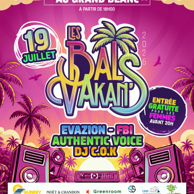 Les Bals Vakans 2026