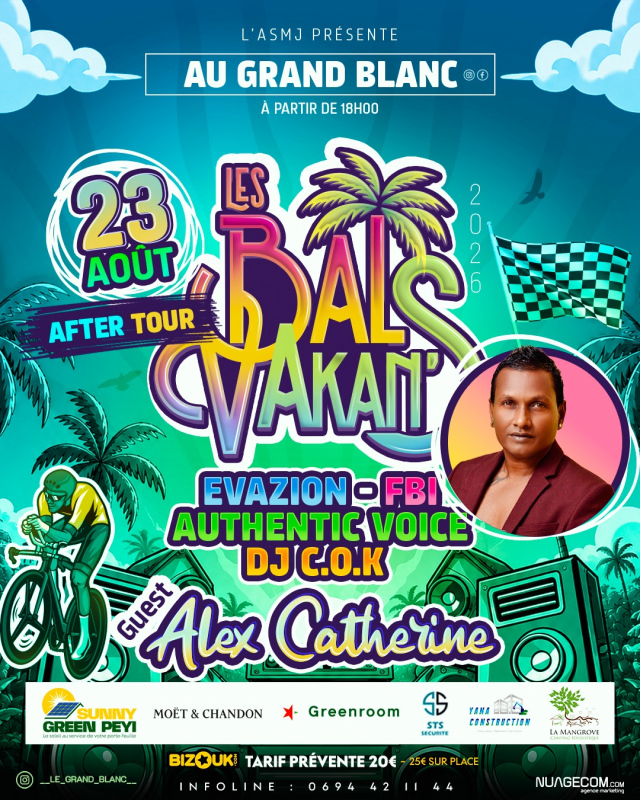 Les Bals Vakans 2026