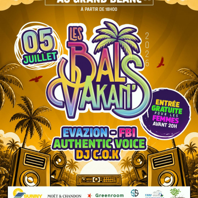 Les Bals Vakans 2026