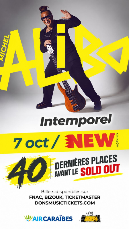 Michel Alibo "Intemporel"