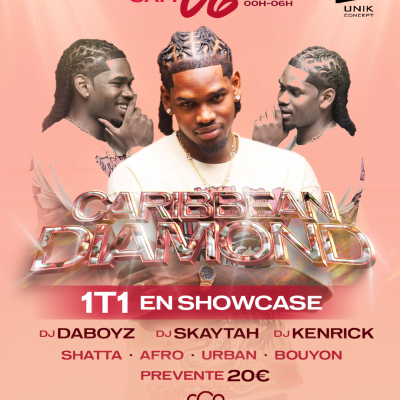 ⭐️ 1t1 En Showcase Au Pop Art ⭐️ Caribbean Diamonds ⭐️ Dj Daboyz ⭐️dj Skaytah ⭐️ Dj Kenrick