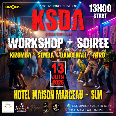 Ksda Workshop + Soirée