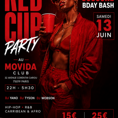 Redcup Party
