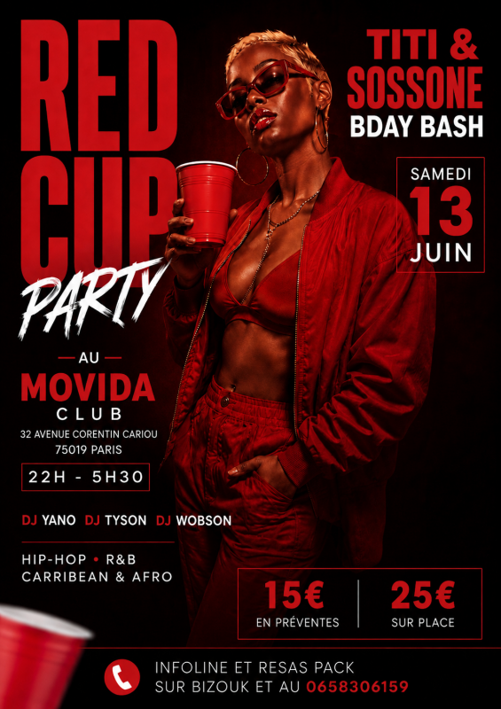Redcup Party