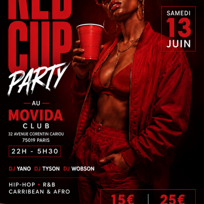 Redcup Party