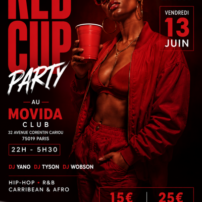 Redcup Party