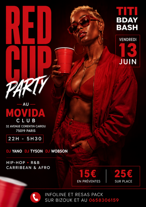 Redcup Party