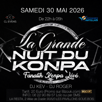 La Grande Nuit Du Konpa