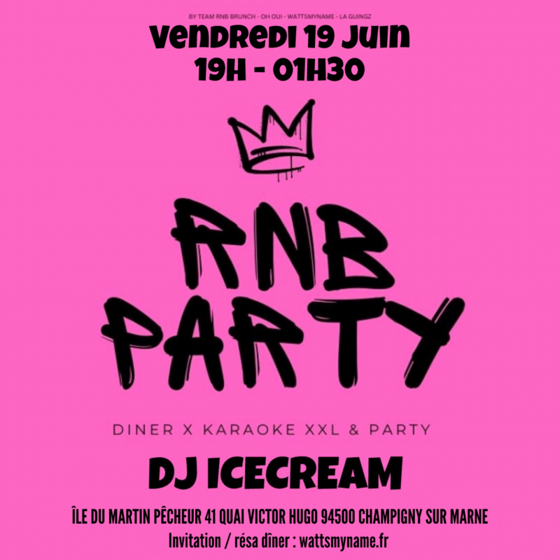 🔥friday Rnb Party🔥