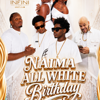 Naima All White Birthday