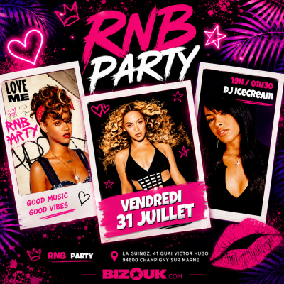 🔥friday Rnb Party🔥