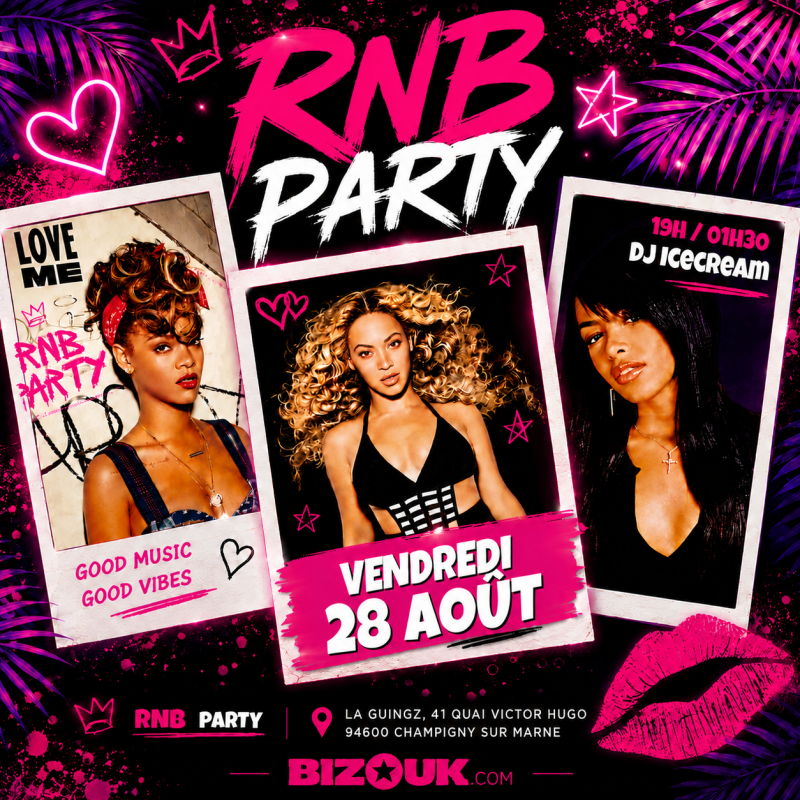 🔥friday Rnb Party🔥