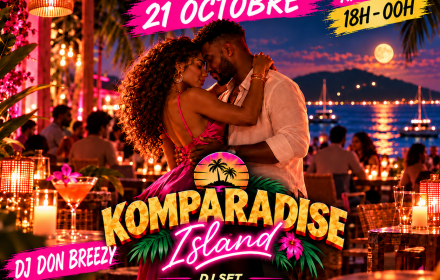 Komparadise Island 🏝️ Mercredi An Ba Fey