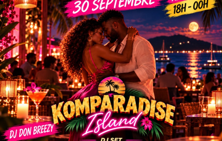 Komparadise Island 🏝️ Mercredi An Ba Fey