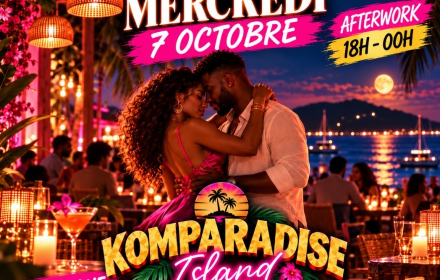 Komparadise Island 🏝️ Mercredi An Ba Fey