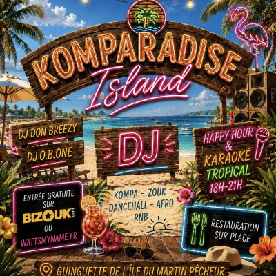 Komparadise Island 🏝️