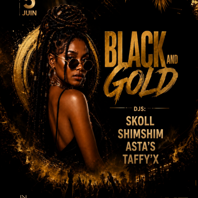 Black And Gold