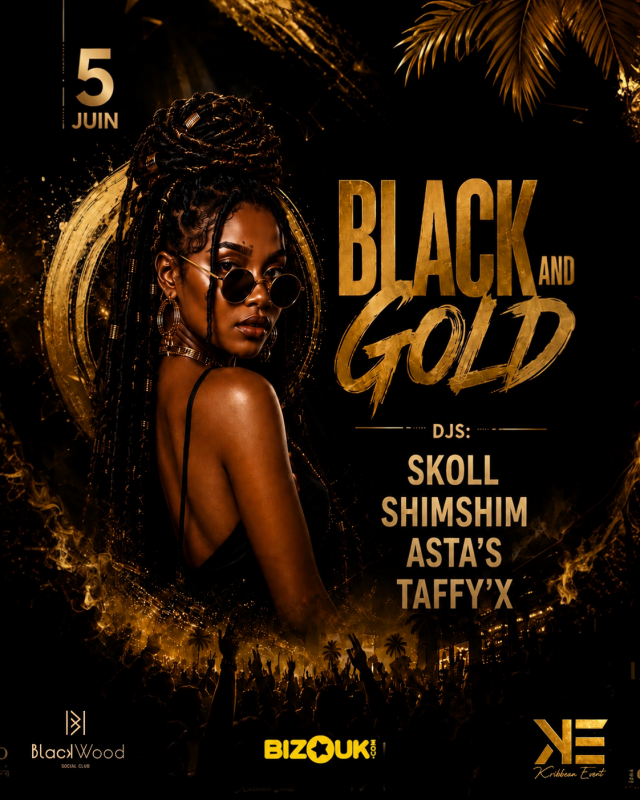 Black And Gold