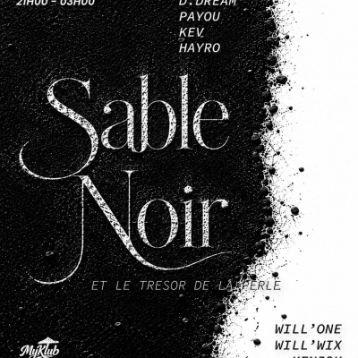 Sable Noir By Myklub