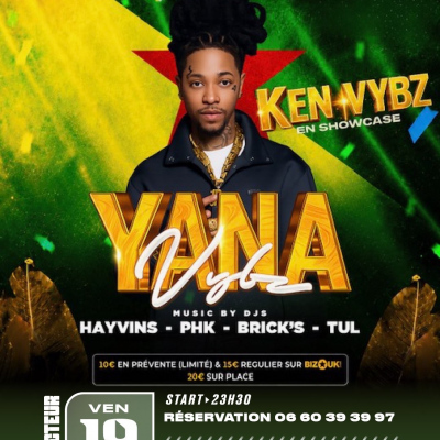 Yana Vybz 🇬🇫