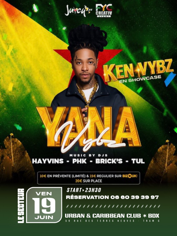 Yana Vybz 🇬🇫