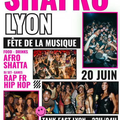 Shafro @lyon Fête De La Musique : Afro Shatta Hip Hop