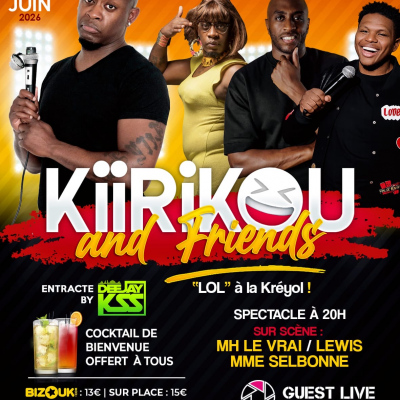 Kiirikou And Friends