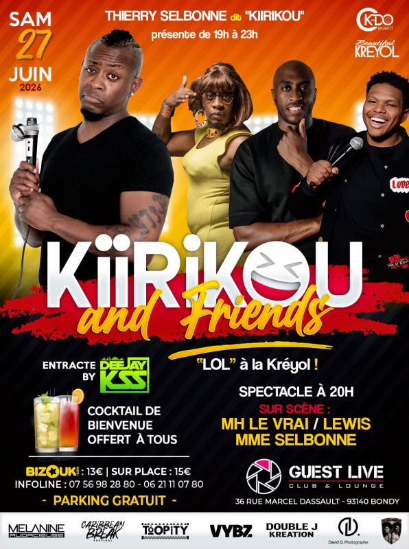 Kiirikou And Friends