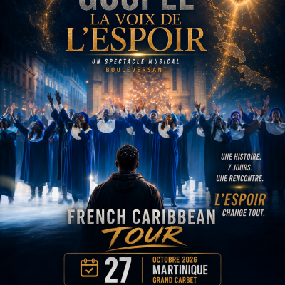 Chérubins Gospel : La Voix De L'Espoir (martinique)