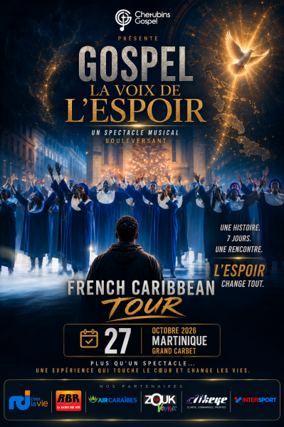 Chérubins Gospel : La Voix De L'Espoir (Martinique)