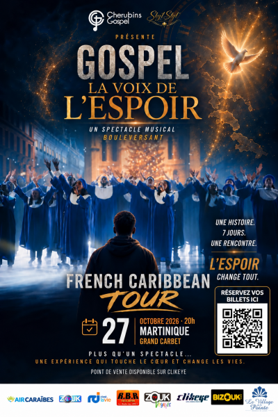 Chérubins Gospel : La Voix De L'Espoir (Martinique)