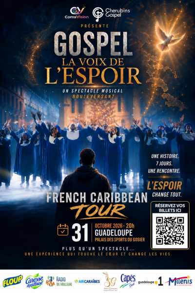 Chérubins Gospel : La Voix De L'Espoir (Guadeloupe)