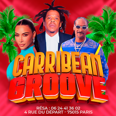 Soirée Caribbean Groove ( Gratuits Filles ) Rooftop Club