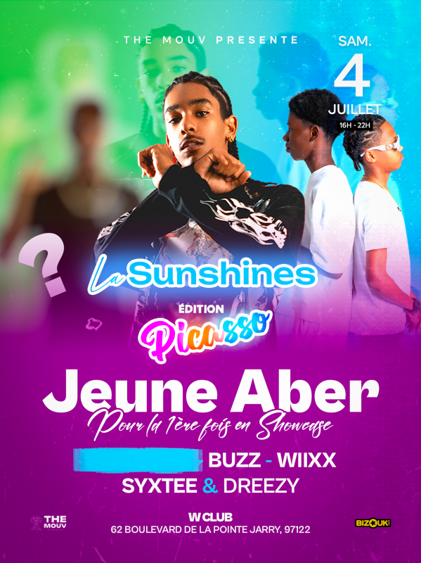 La Sunshines – Édition Picasso 🎨 “jeune Aber En Showcase “