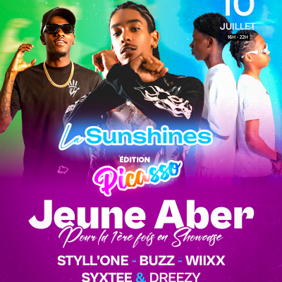 La Sunshines – Édition Picasso 🎨 “jeune Aber En Showcase“