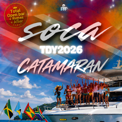 Catamaran Soca Cruise - Tdy2026 -