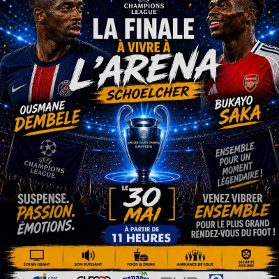 La Finale à Vivre à L'Arena Schoelcher