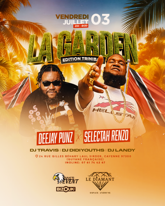La Garden : Deejay Punz X Selectah Renzo