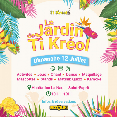 Le Jardin De Ti Kréol