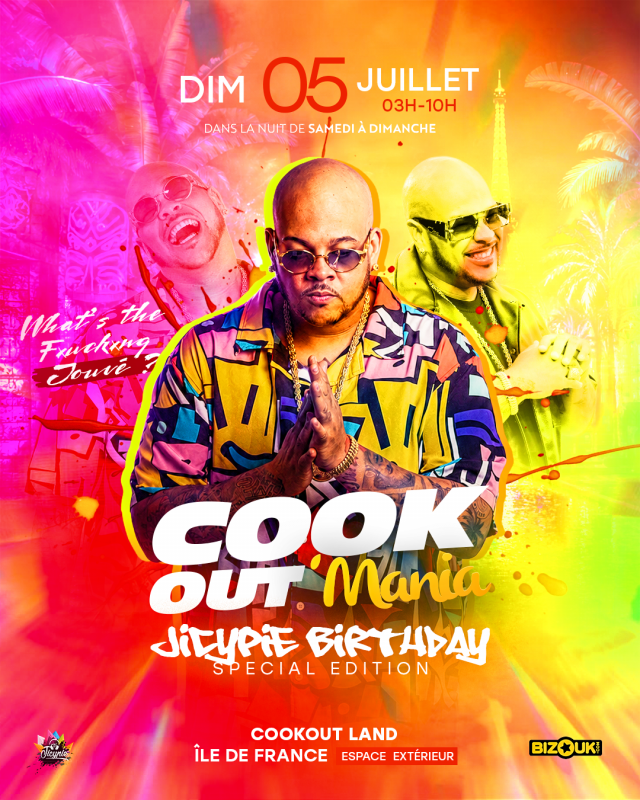 Cookout’ Mania - Jicypie Birthday