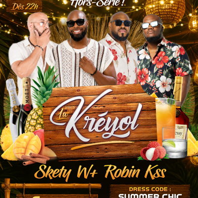 Bk : La Kréyol