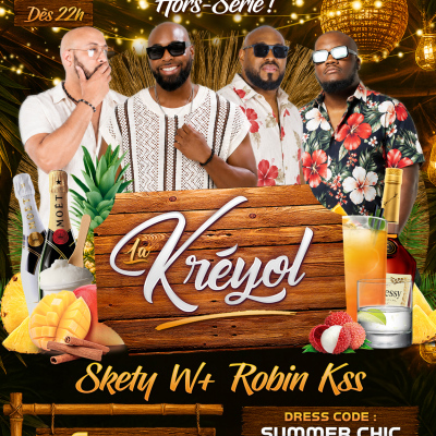 Bk : La Kréyol