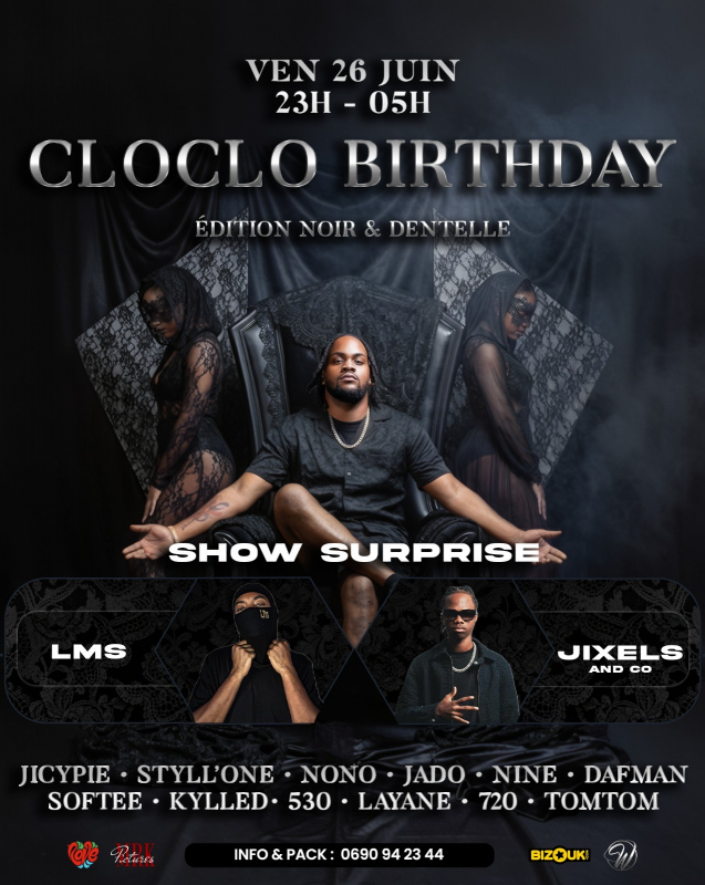 Cloclo Birthday