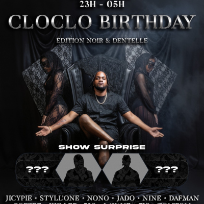 Cloclo Birthday