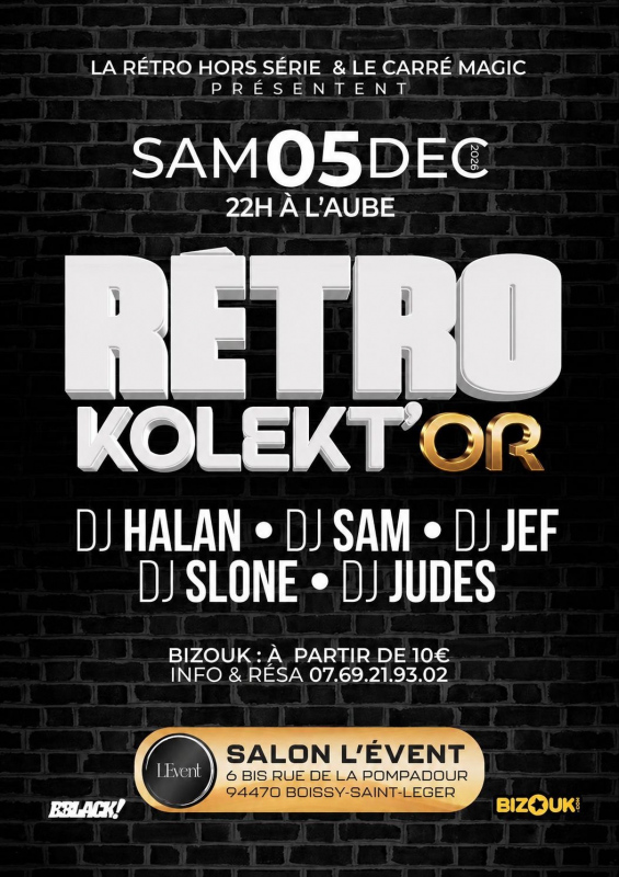 Rétro Kolekt'Or