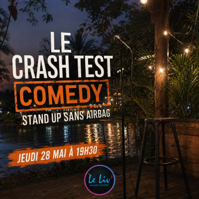 Stand Up - Crash Test Comedy